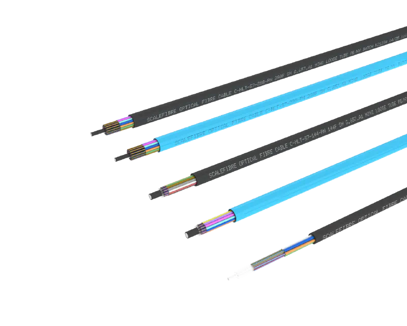 ScaleFibre 推出下一代迷你松套管光纤电缆系列