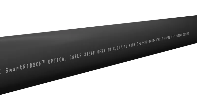ScaleFibre Meluncurkan Kabel SmartRIBBON™ Berperingkat OFNR dan FT4