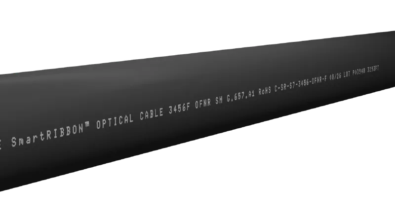 ScaleFibre เปิดตัวสายเคเบิล SmartRIBBON™ ที่ผ่านมาตรฐาน OFNR และ FT4