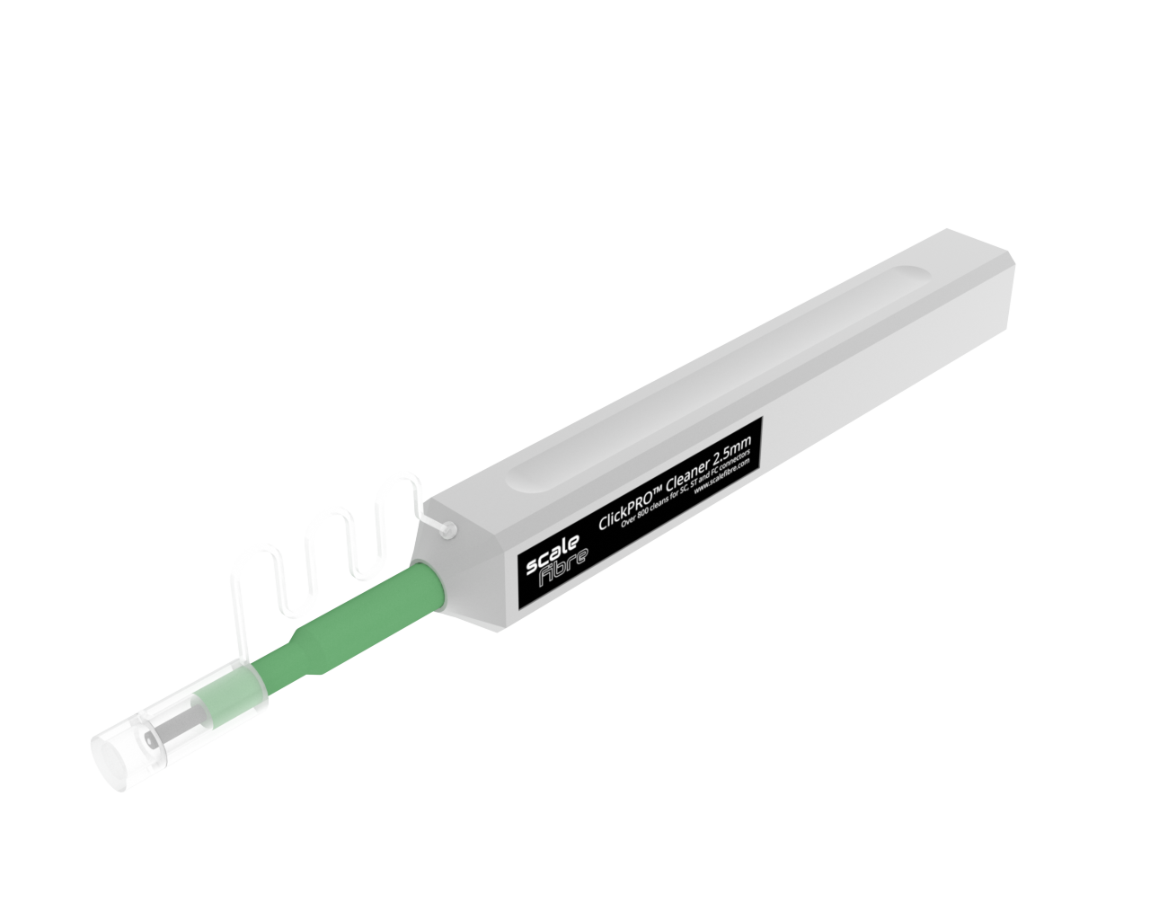 ClickPRO™ 클릭 클리너 제품군, 1.25mm 및 2.5mm