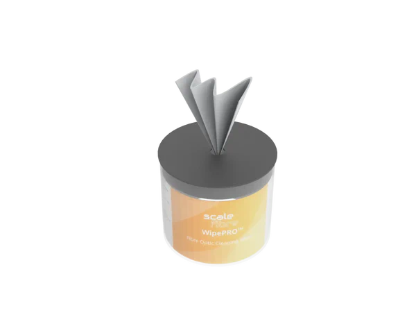 Tisu Pembersih Kelas Optik WipePRO™ dalam wadah mini yang kokoh (isi 100 lembar)