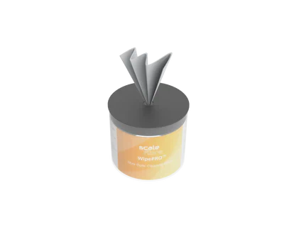Tisu Pembersih Kelas Optik WipePRO™ dalam wadah mini yang kokoh (isi 100 lembar)