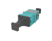 MPO Adapter - Aqua