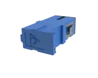 SC Fiber Optic Adapter - Blue