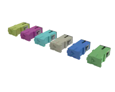 SC Fiber Optic Adapter - Family