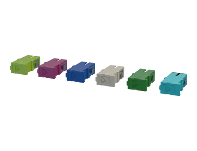 SC Fibre Optic Adapter - Family