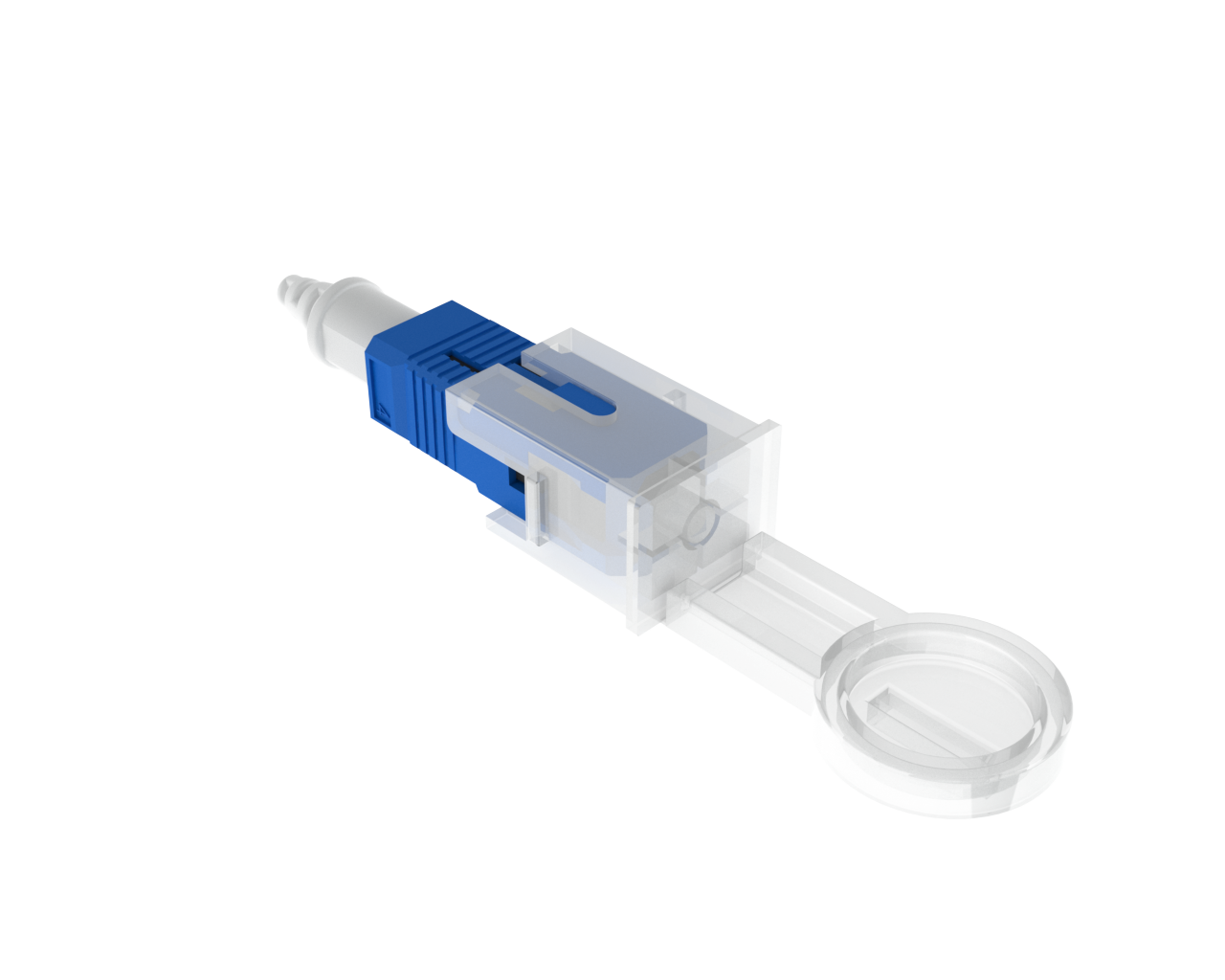 FieldFit™ SC/APC Connector – Green