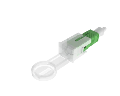 FieldFit™ SC/APC Connector – Green