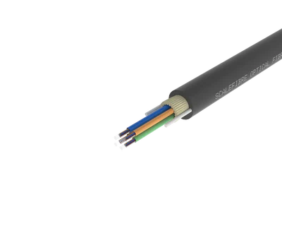 ルーズチューブマイクロケーブル LSZH 屋内光ファイバーケーブル – 48芯