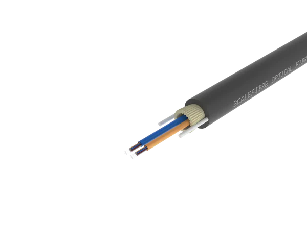 Cáp quang ngoài trời Micro Cable ống rời – 24, 48, 72 và 96 sợi