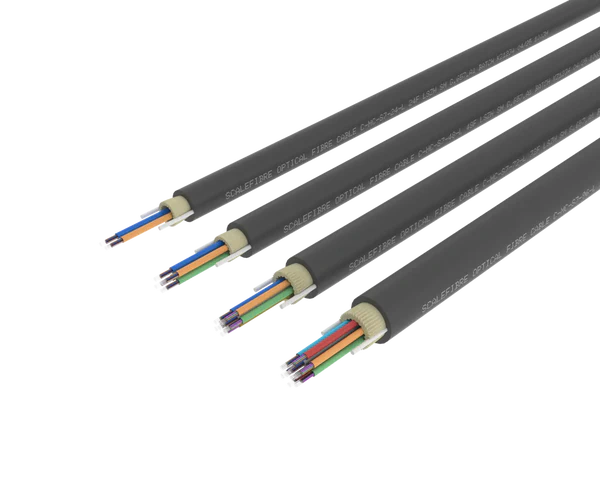 Cáp quang ngoài trời Micro Cable ống rời – 24, 48, 72 và 96 sợi