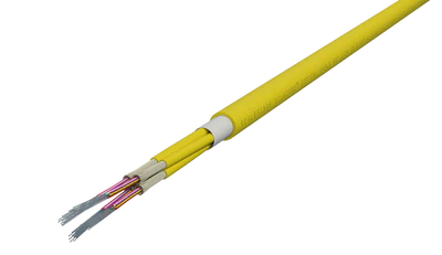 SlimCORE™ 48F Cable - Single Mode, Yellow