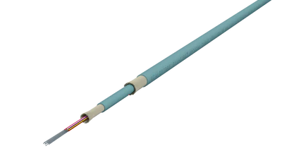SlimCORE™ 12F Cable - OM4, Aqua