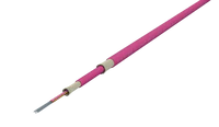 SlimCORE™ 12F Cable - OM4, Erika Violet