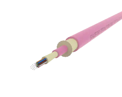 SlimCORE™ 12F 线缆 - OM4,Erika Violet
