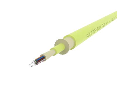 SlimCORE™ 12F 光缆 - OM5,黄绿色