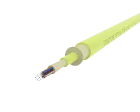 SlimCORE™ 12F 光缆 - OM5,黄绿色