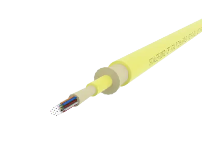 SlimCORE™ 12F 电缆 – 单模,黄色