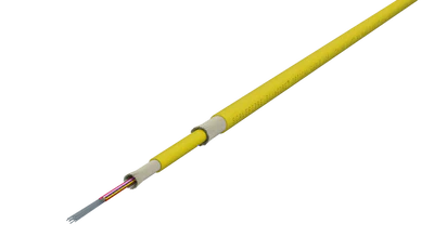 สายเคเบิล SlimCORE™ 12F – ซิงเกิลโหมด, สีเหลือง
