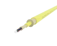 SlimCORE™ 12F 电缆 – 单模,黄色