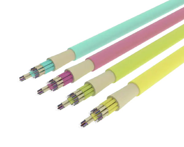 SlimCORE™ 144F 케이블 - 싱글 모드, 노란색