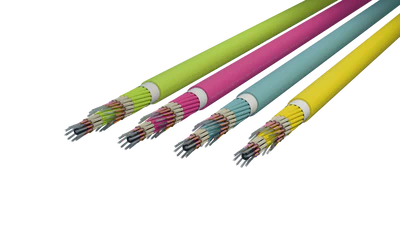 สายเคเบิล SlimCORE™ 144F - OM3, OM4, OM5 และ Single Mode