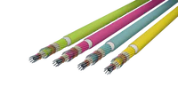 สายเคเบิล SlimCORE™ 144F - OM3, OM4, OM5 และ Single Mode