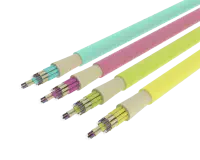 SlimCORE™ 144F 线缆 - OM4,Erika Violet