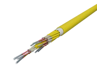 สาย SlimCORE™ 144F - Single Mode, สีเหลือง