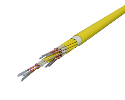 สาย SlimCORE™ 144F - Single Mode, สีเหลือง