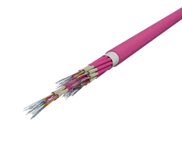 สาย SlimCORE™ 144F - OM4, สีม่วงเอริกา