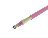 SlimCORE™ 48F Cable - OM4, Erika Violet
