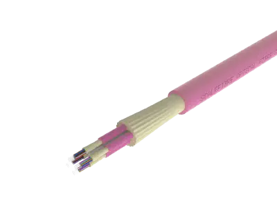 SlimCORE™ 48F Cable - OM4, Erika Violet