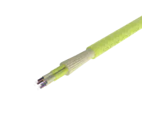 SlimCORE™ 48F Cable - OM5, Lime Green