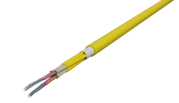 Kabel SlimCORE™ 48F - Mode Tunggal, Kuning