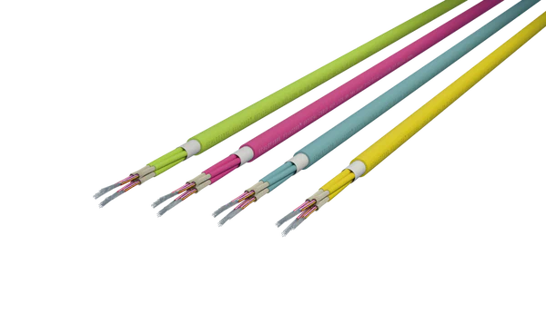 Kabel SlimCORE™ 48F - Mode Tunggal, Kuning