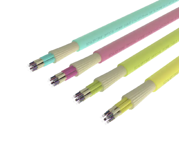 SlimCORE™ 72F Cable - Single Mode, Yellow