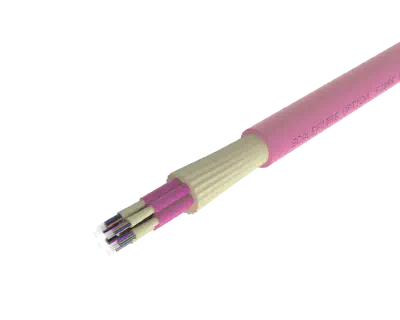 SlimCORE™ 72F Cable - OM4, Erika Violet