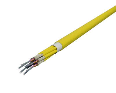 สายเคเบิล SlimCORE™ 72F - Single Mode, สีเหลือง