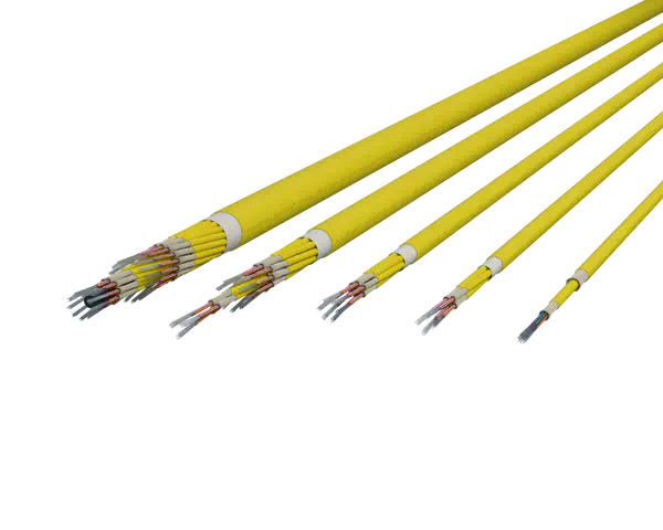 Kabel Serat Optik Dalam Ruangan SlimCORE™ LSZH