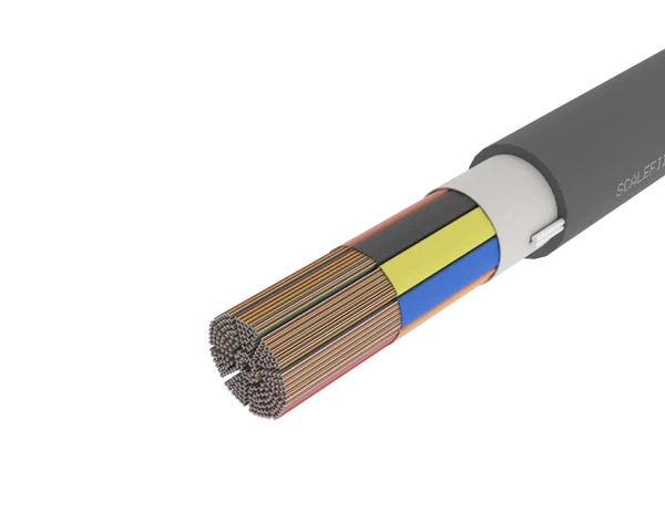 SmartRIBBON™阻燃柔性带状光缆，3456芯