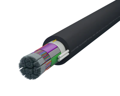 Kabel Pita Fleksibel Tahan Api SmartRIBBON™, 3456 Serat