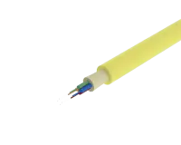 TightBEND™ 4 Fibre Indoor/Outdoor Tight Buffered Cable, Single Mode, Yellow