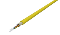 TightBEND™ 6 Fibre Indoor/Outdoor Tight Buffered Cable, Single Mode, Yellow