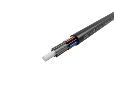 Kabel Serat Optik Tabung Longgar Ringkas yang Sepenuhnya Kering, 96 Serat