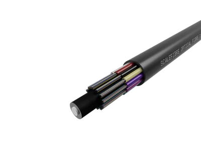 Kabel Serat Optik Tabung Longgar Ringkas, 144 Serat