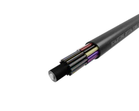 Kabel Serat Optik Tabung Longgar Ringkas, 144 Serat