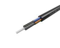 Kabel Serat Optik Tabung Longgar Ringkas dengan Selubung Polietilen