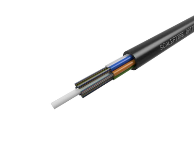 Kabel Serat Optik Tabung Longgar Ringkas dengan Selubung Polietilen