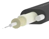 EasyDROP™ 1F Cable – Dielectric, Close Up